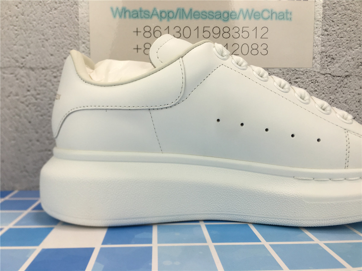 ALEXANDER MCQUEEN WHITE Oversized Sneakers 553680WHGP59000